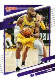 2021-22 Panini Donruss #12 Lebron James - Lakers